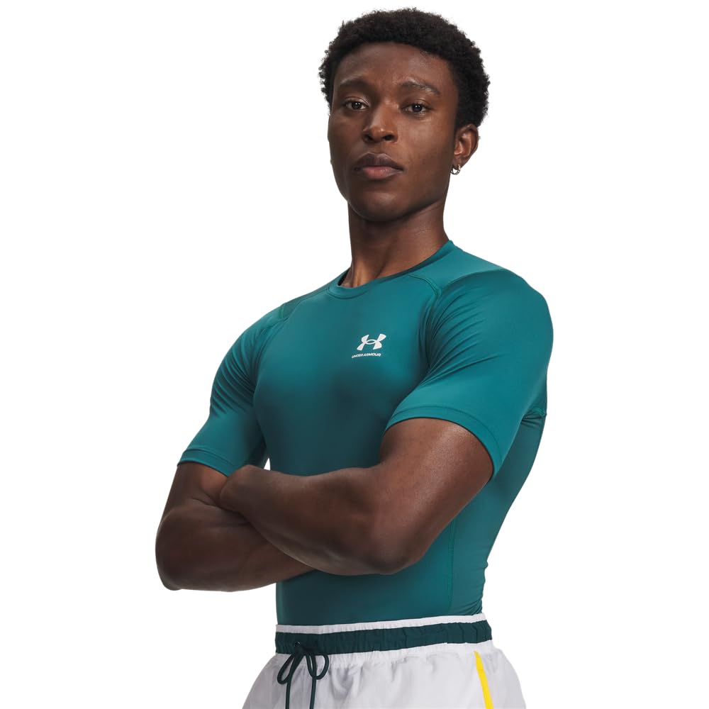 Under Armour Men's HeatGear Compression Short-Sleeve T-Shirt