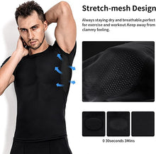 Niksa Men’s 3/5-Pack Cool-Dry Compression Training Shirts