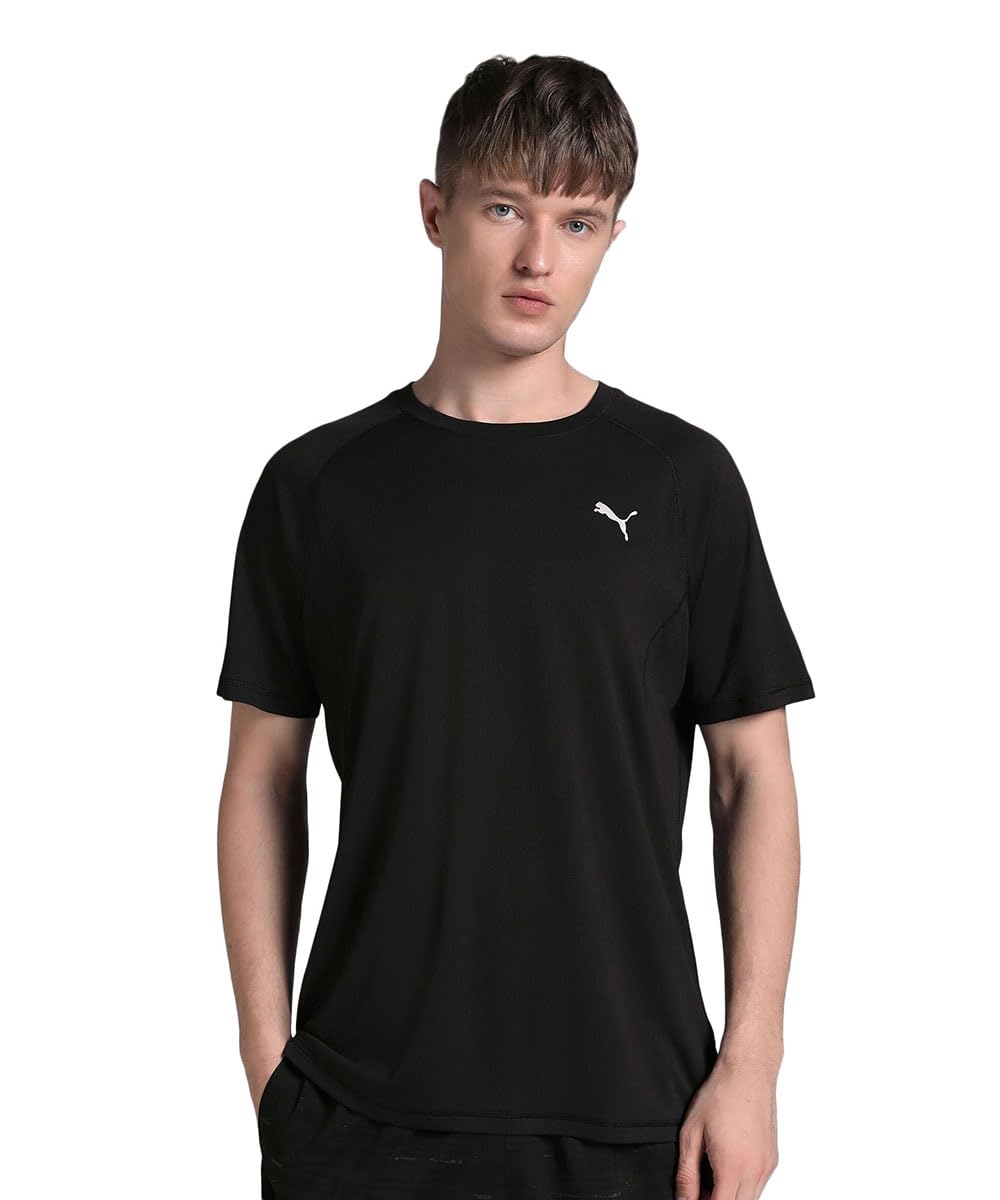 PUMA M Run Velocity Tee (Poly) Unisex T-Shirts (Pack of 1)