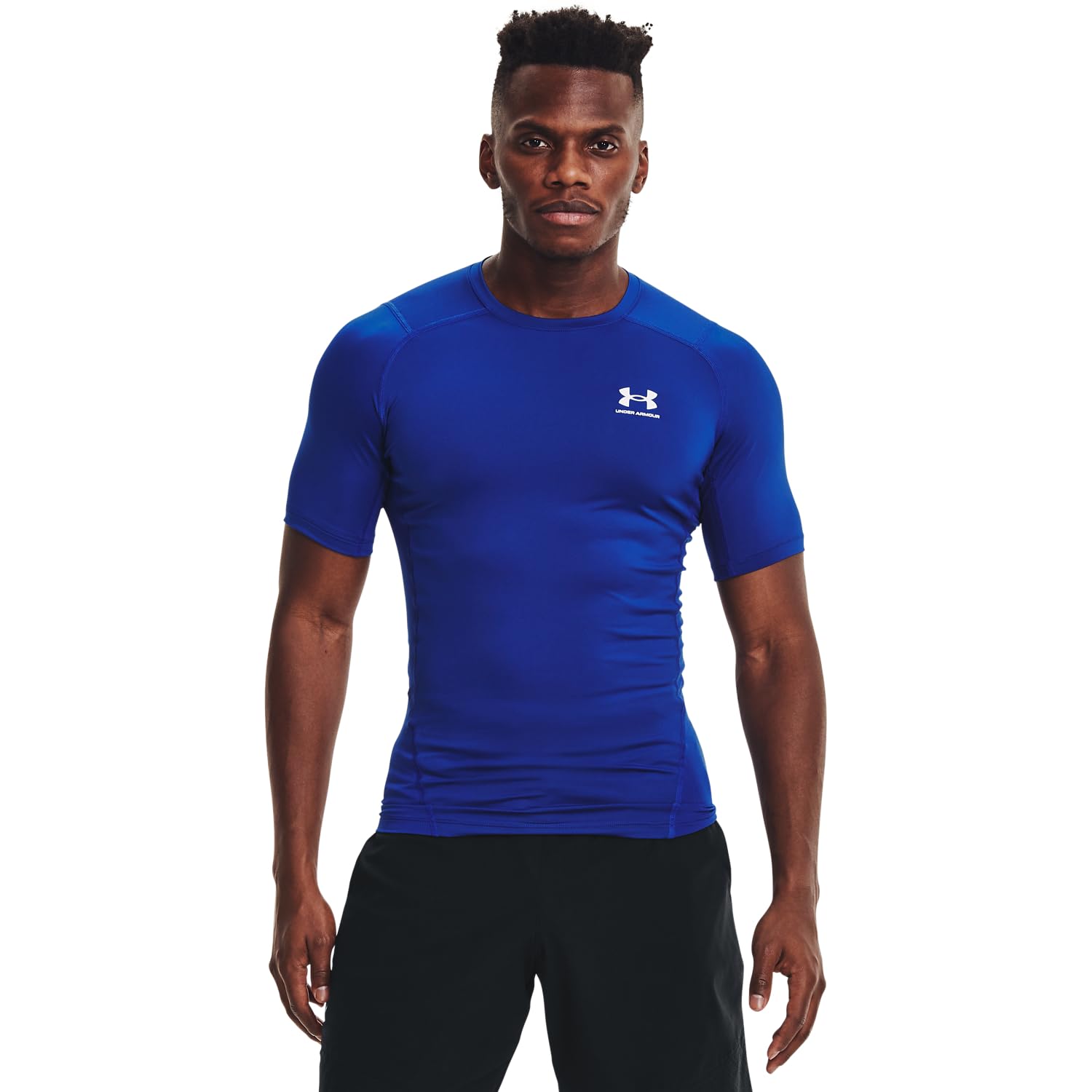 Under Armour Men's HeatGear Compression Short-Sleeve T-Shirt