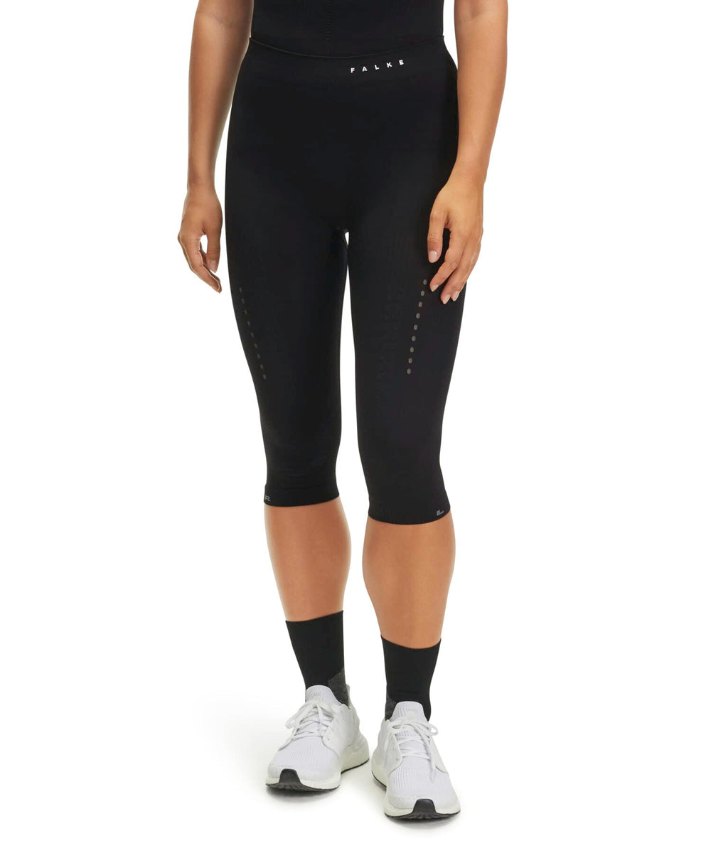 FALKE Women’s Impulse 3/4 Performance Running Tights