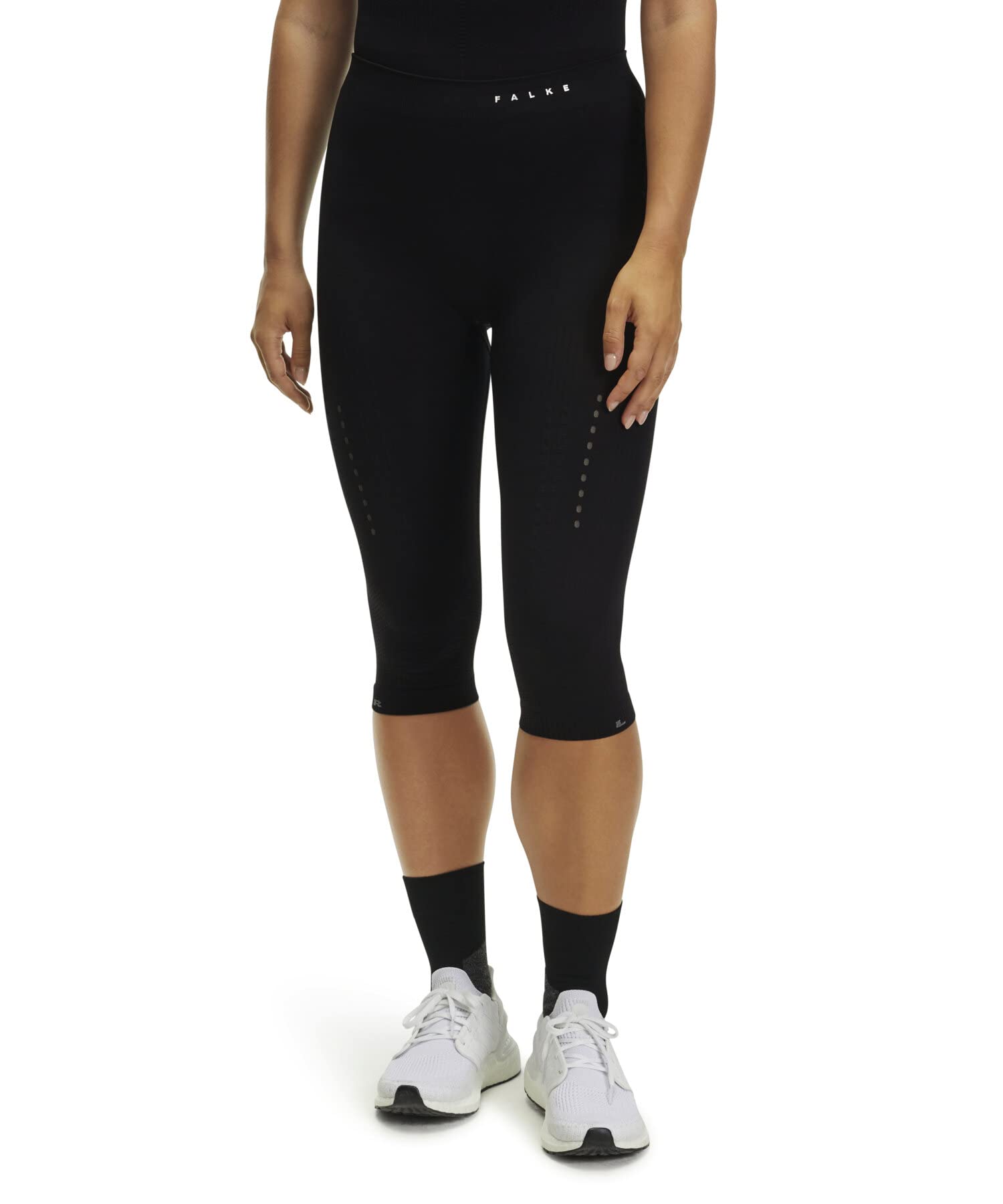 FALKE Women’s Impulse 3/4 Performance Running Tights