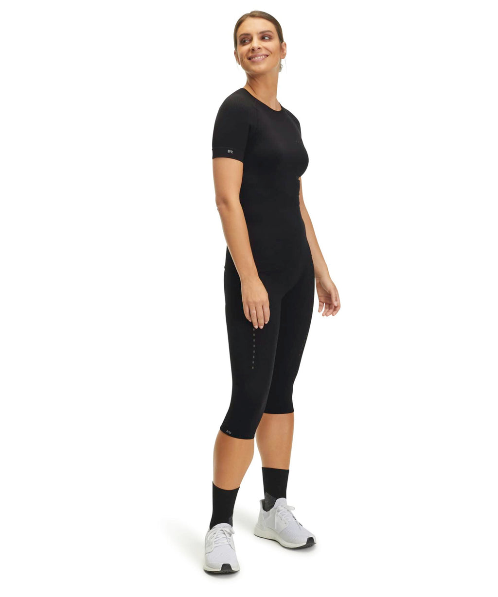 FALKE Women’s Impulse 3/4 Performance Running Tights