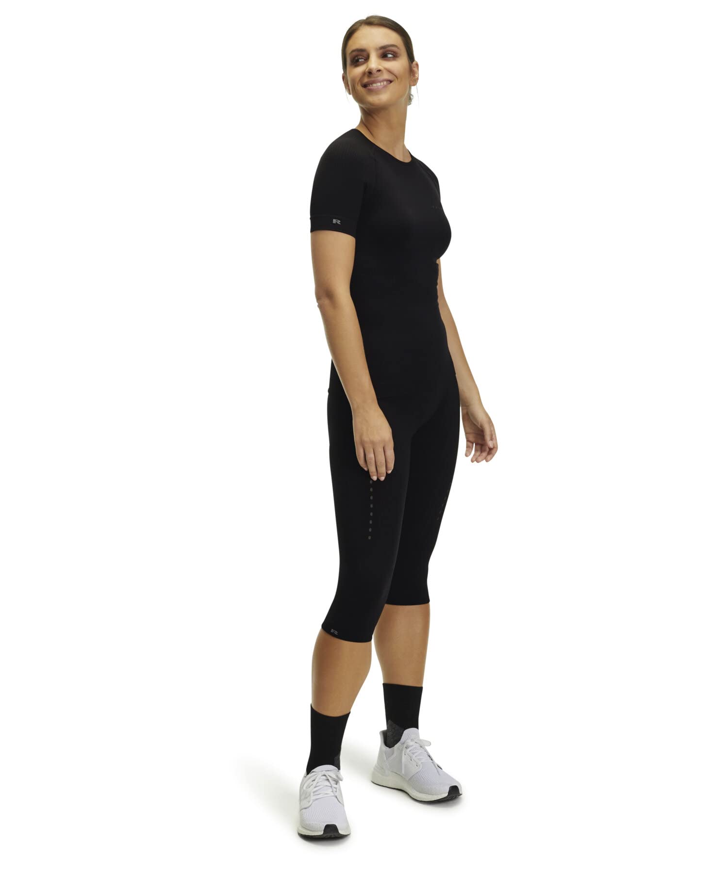 FALKE Women’s Impulse 3/4 Performance Running Tights