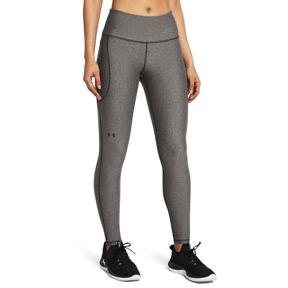Under Armour Women’s HeatGear High-Waist No-Slip Pocket Leggings