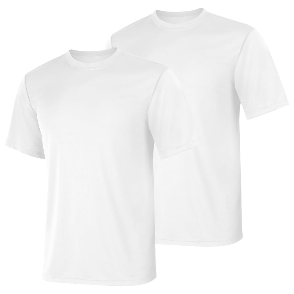 Hanes Men's Cool Dri Performance T-Shirt, Moisture-Wicking Short Sleeve Tee, 40+ UPF Protection, 2 Or 5 Pack