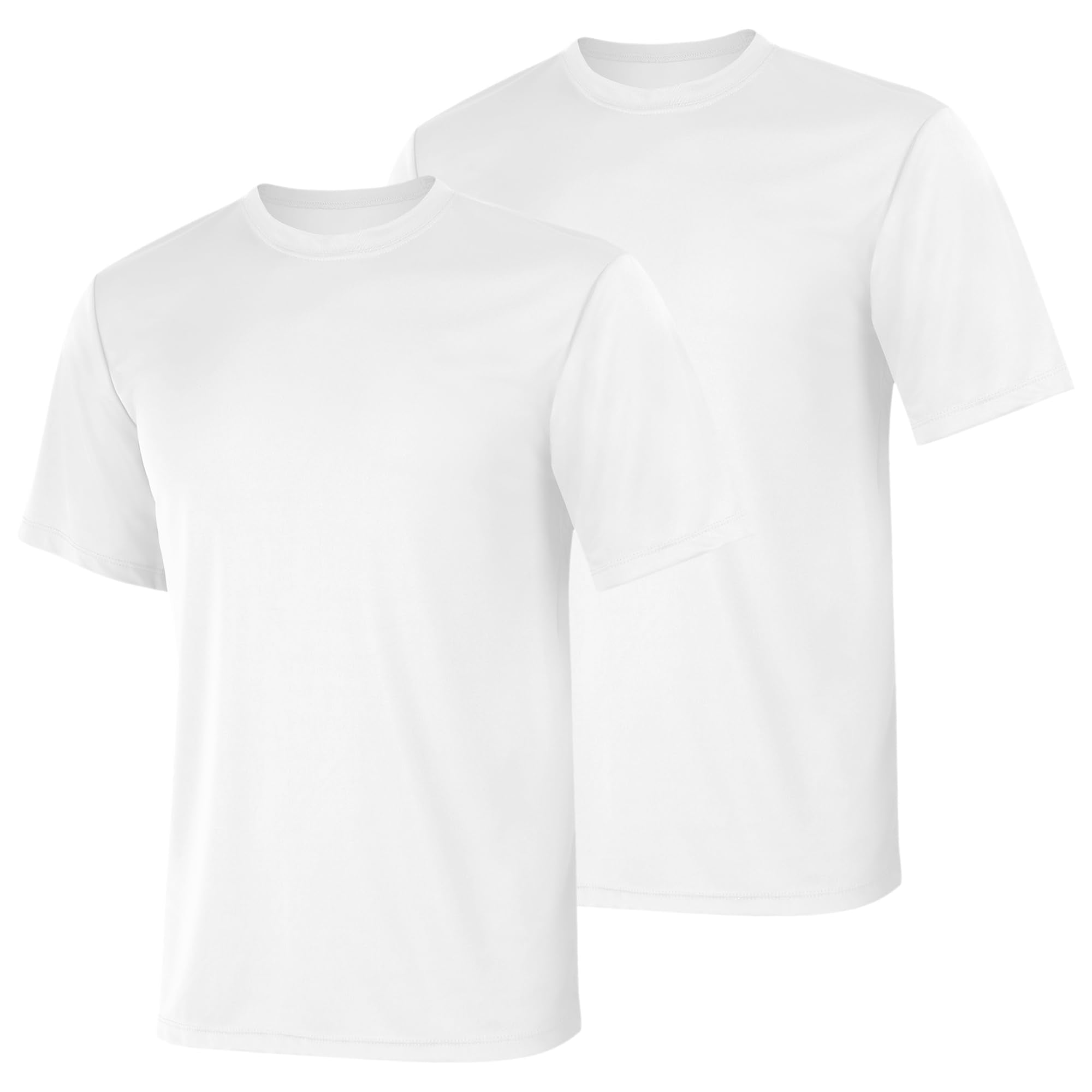 Hanes Men's Cool Dri Performance T-Shirt, Moisture-Wicking Short Sleeve Tee, 40+ UPF Protection, 2 Or 5 Pack