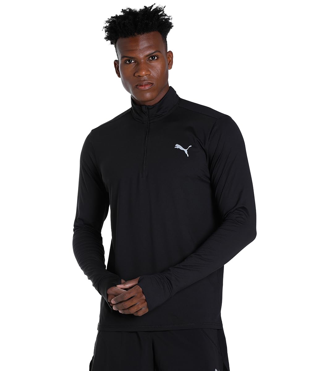 PUMA Men's Long-Sleeved T-Shirt