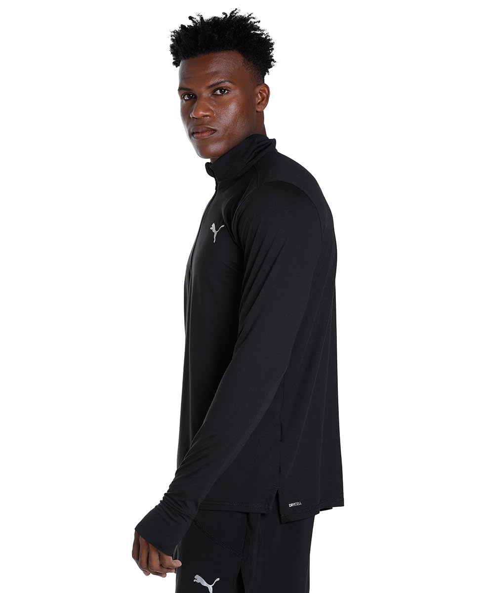 PUMA Men's Long-Sleeved T-Shirt