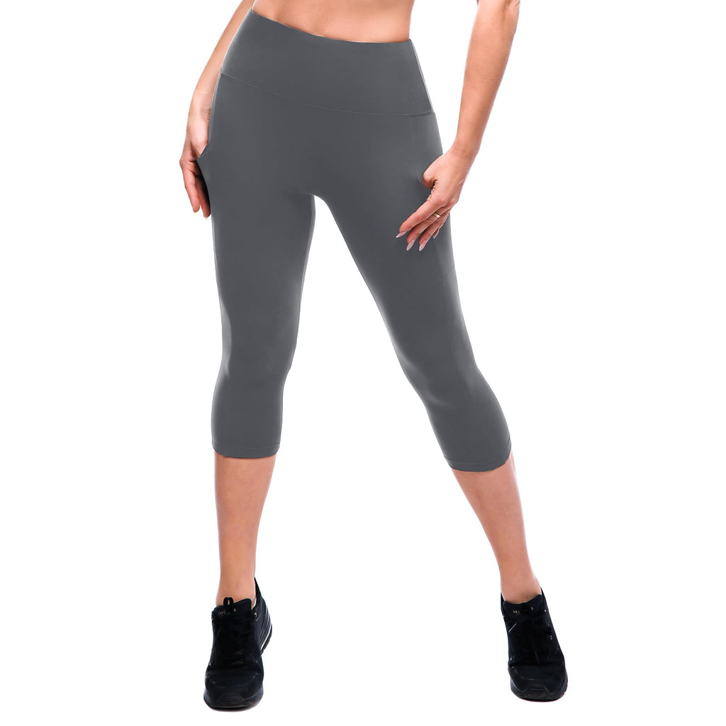 SINOPHANT Women’s High-Waist Leggings with Pockets