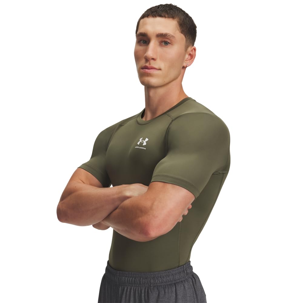 Under Armour Men's HeatGear Compression Short-Sleeve T-Shirt