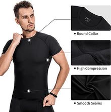 Niksa Men’s 3/5-Pack Cool-Dry Compression Training Shirts