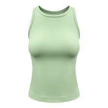 Women’s 2-Piece Slim-Fit Sleeveless Yoga Crop Top Set