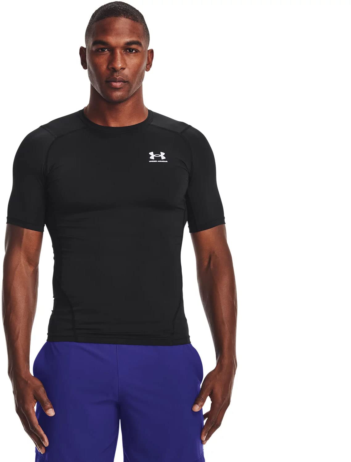 Under Armour Men's HeatGear Compression Short-Sleeve T-Shirt