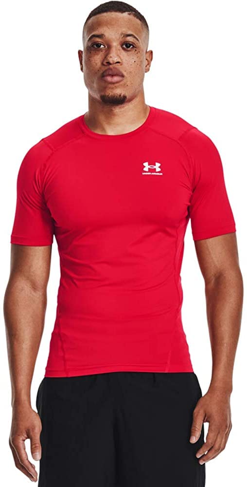 Under Armour Men's HeatGear Compression Short-Sleeve T-Shirt