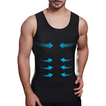 Men’s Slimming Compression Workout Tank Top Body Shaper