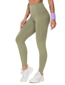 THE GYM PEOPLE Women’s High-Waist Thick Yoga Leggings