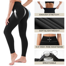 Blisset Women’s 3-Pack High-Waist Pocket Yoga Leggings