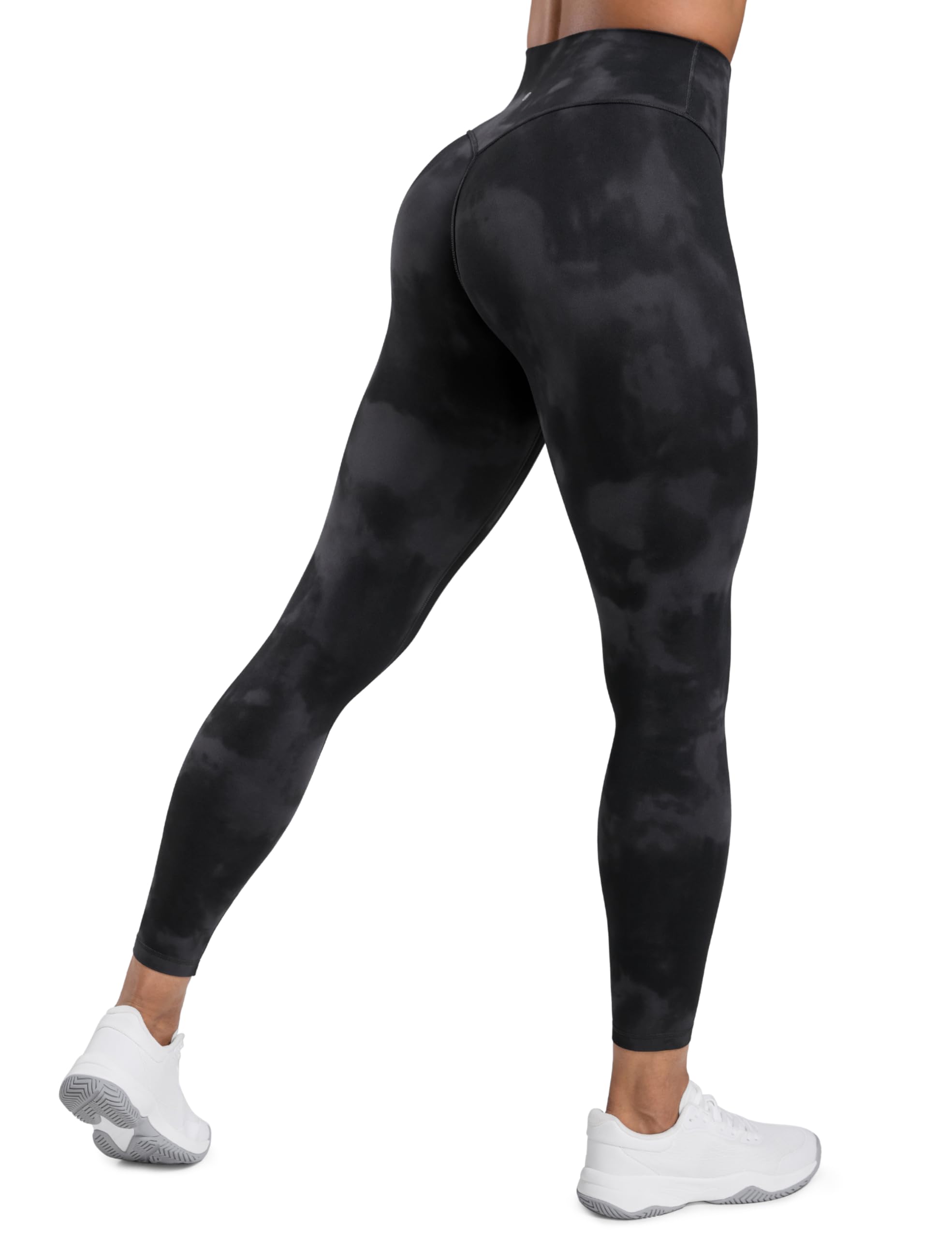 CRZ YOGA Women’s Secretsculpt 25-Inch High-Rise Leggings