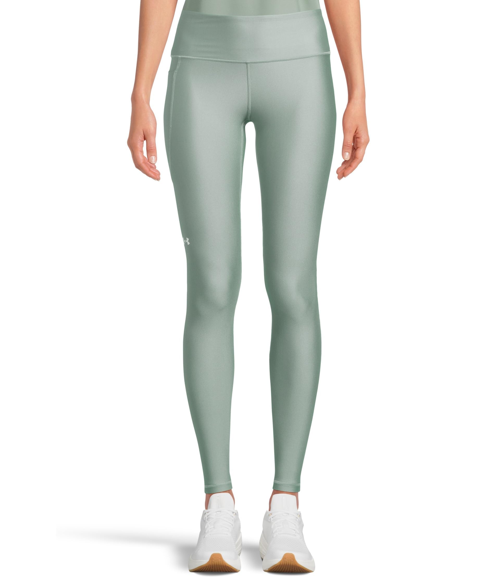 Under Armour Women’s HeatGear High-Waist No-Slip Pocket Leggings
