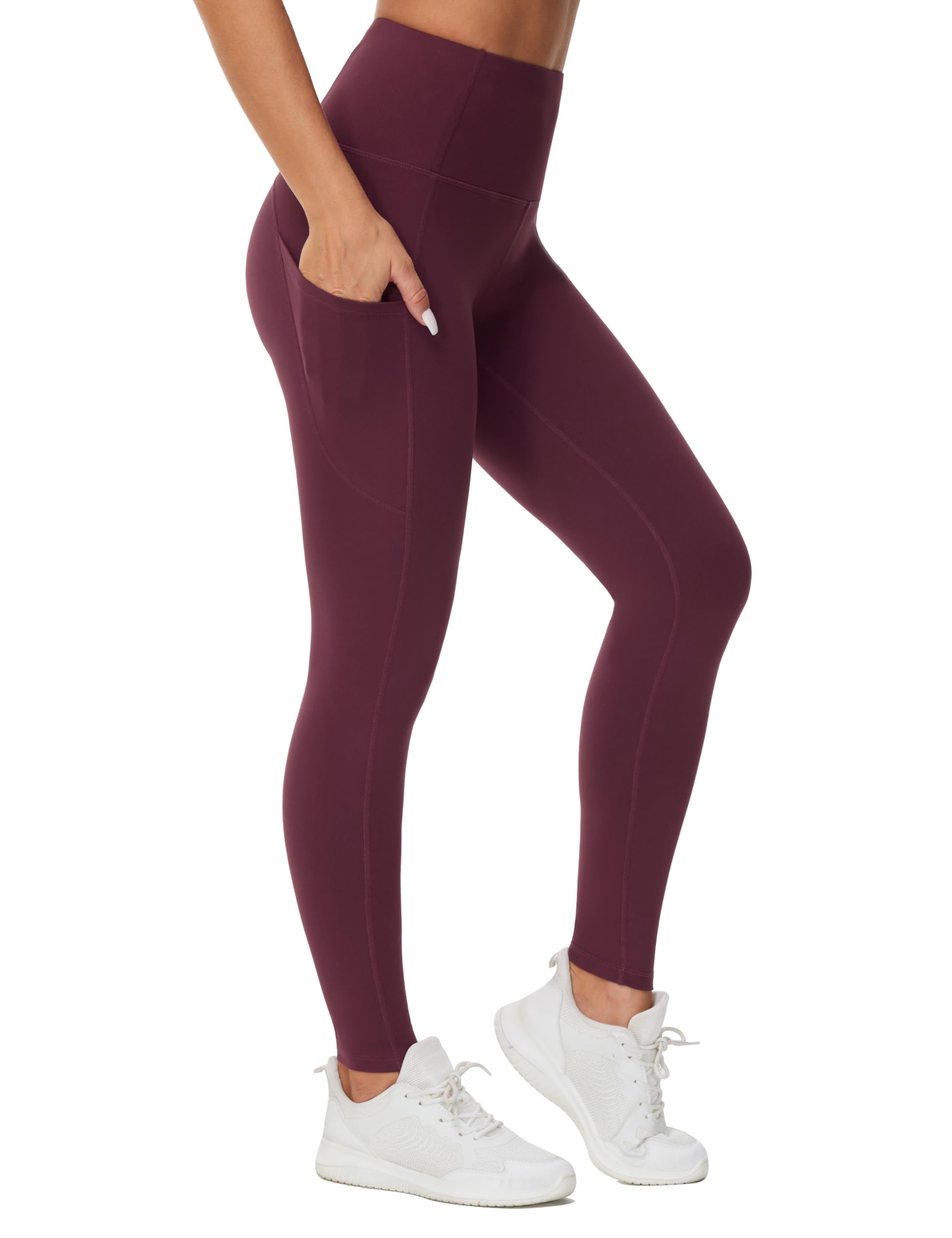 THE GYM PEOPLE Women’s High-Waist Thick Yoga Leggings