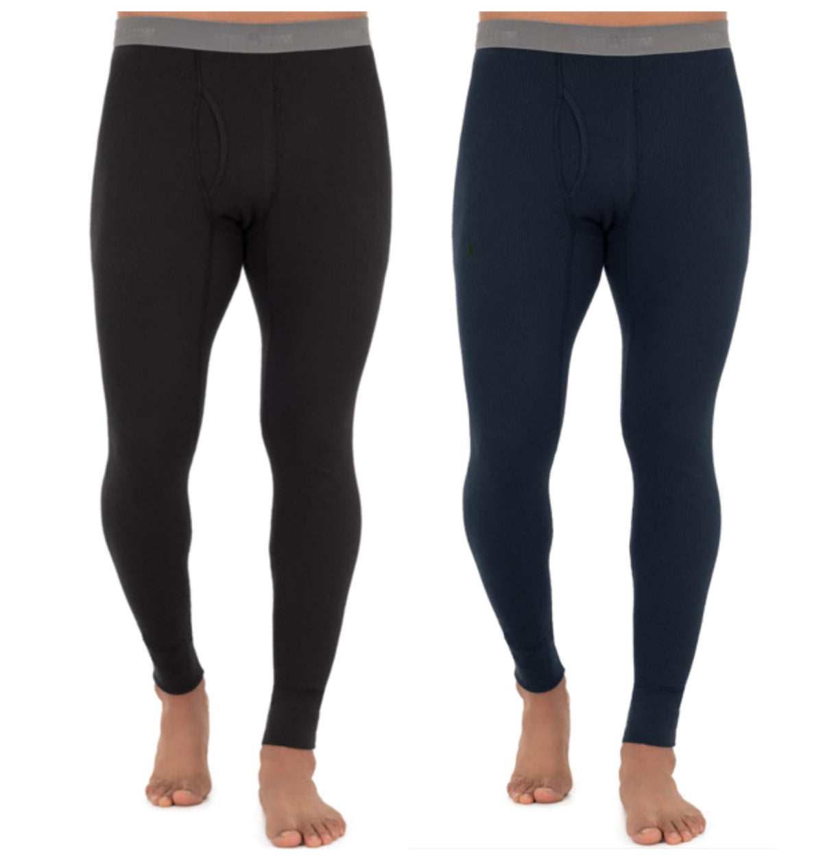 Fruit of the Loom Men’s Waffle Thermal Long Johns Bottoms