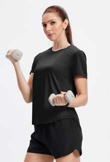 Alaroo Women’s Lightweight Sun-Protection Athletic Running Top