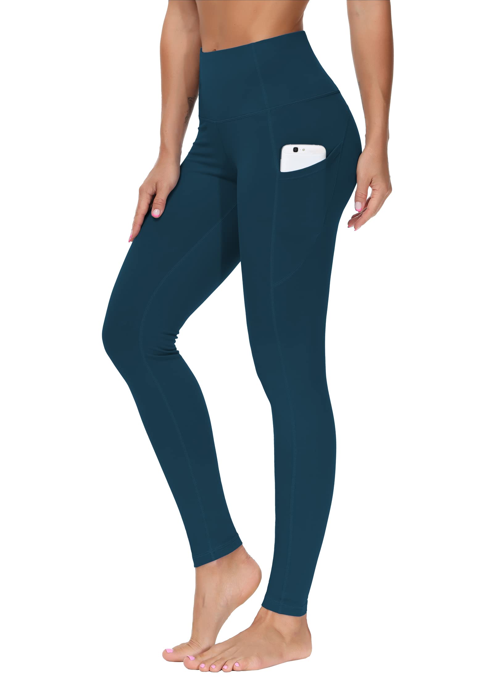THE GYM PEOPLE Women’s High-Waist Thick Yoga Leggings