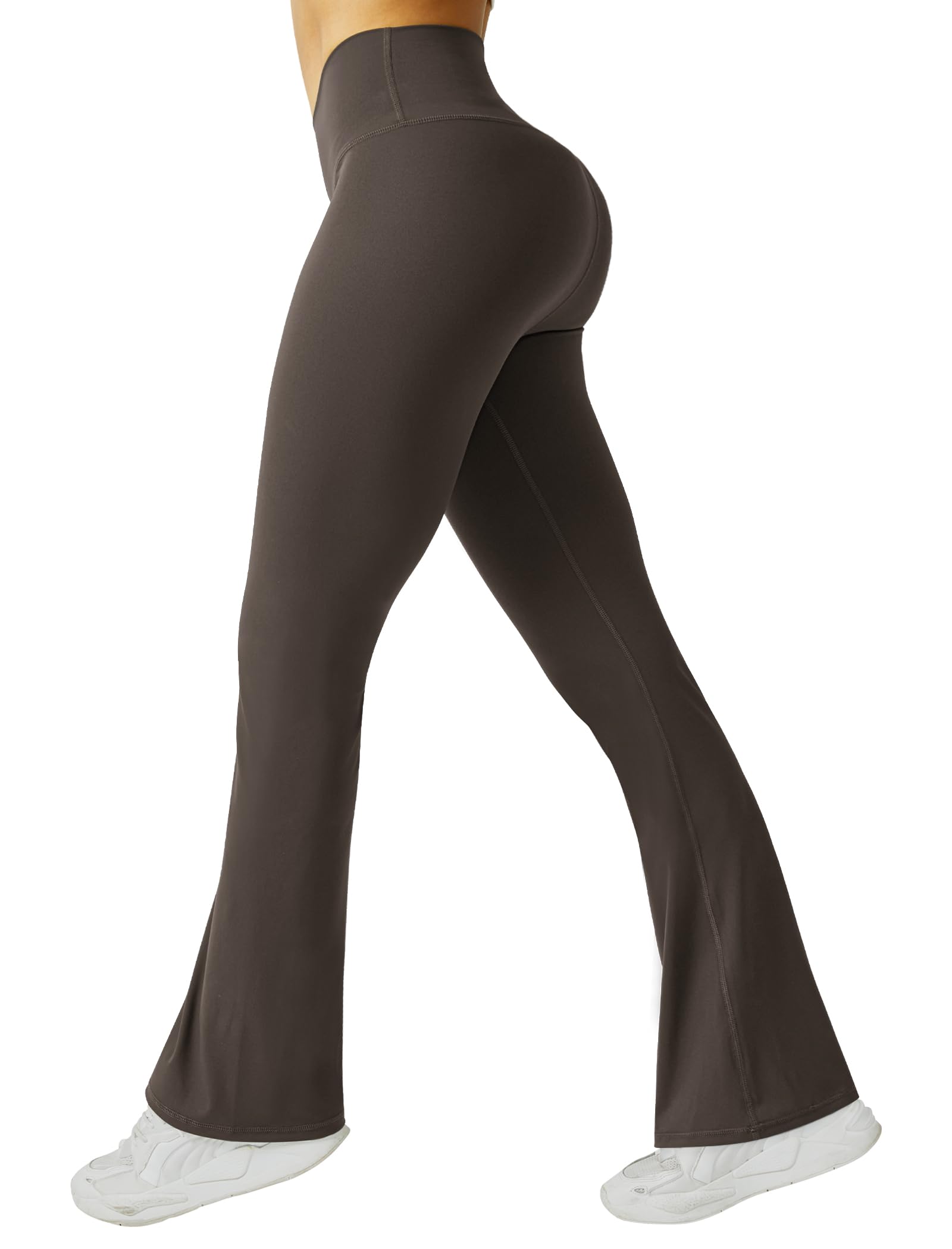 FireSwan Women’s Crossover High-Waist Flare Yoga Leggings
