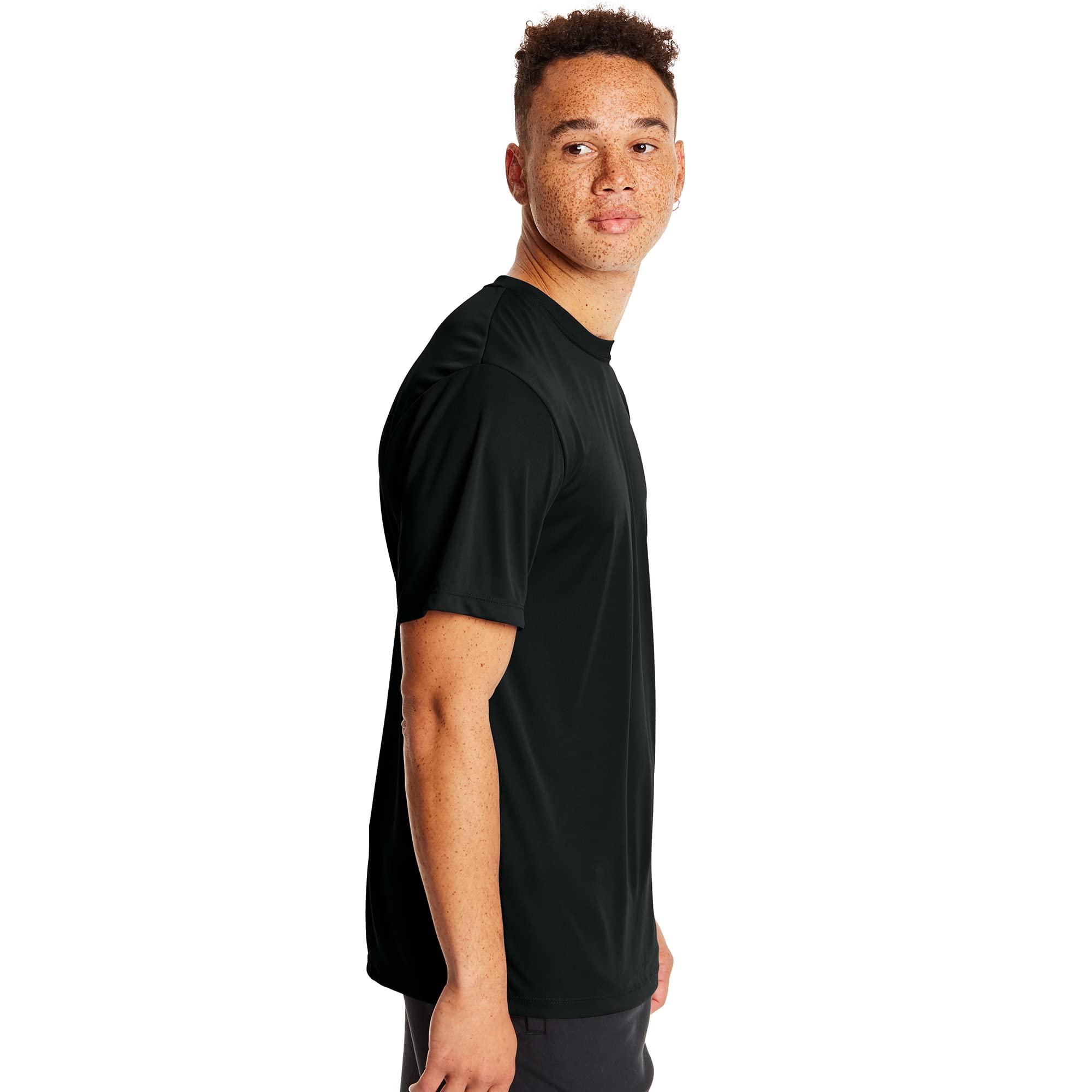 Hanes Men's Cool Dri Performance T-Shirt, Moisture-Wicking Short Sleeve Tee, 40+ UPF Protection, 2 Or 5 Pack