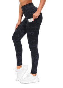 THE GYM PEOPLE Women’s High-Waist Thick Yoga Leggings