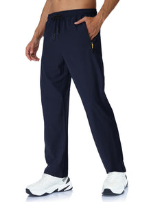 Rapoo Men’s Lightweight Quick-Dry Stretch Hiking Joggers