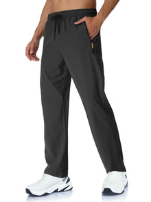 Rapoo Men’s Lightweight Quick-Dry Stretch Hiking Joggers