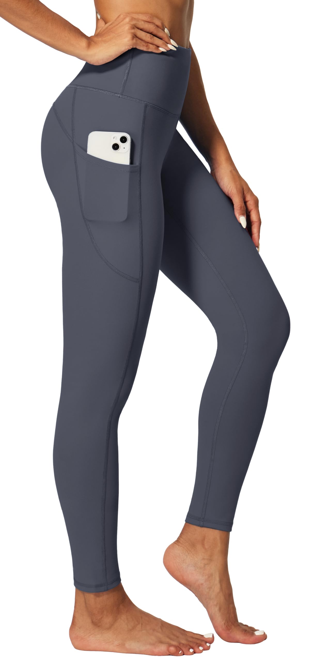 IUGA Women’s Fleece-Lined Thermal Winter Leggings with Pockets