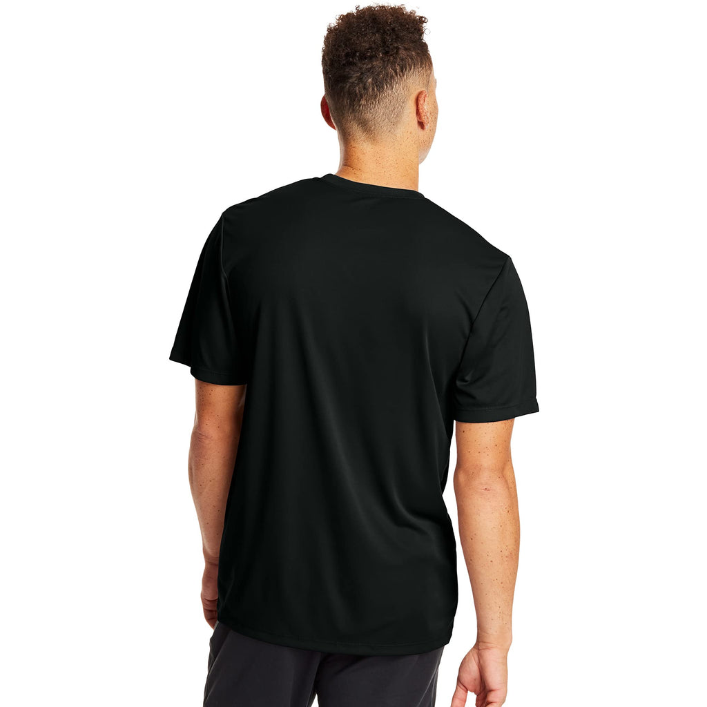 Hanes Men's Cool Dri Performance T-Shirt, Moisture-Wicking Short Sleeve Tee, 40+ UPF Protection, 2 Or 5 Pack