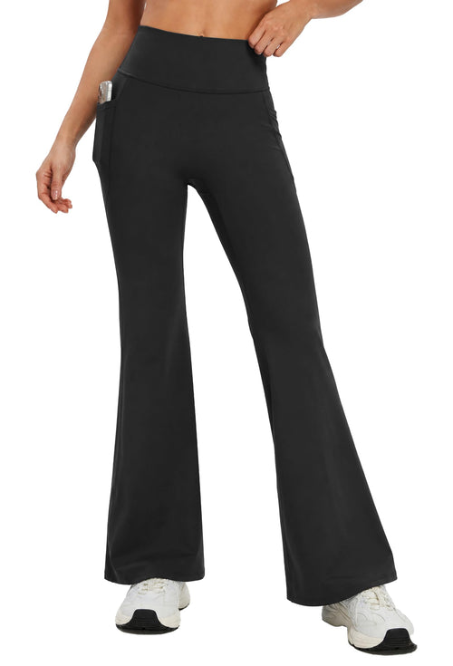 Alaroo Women’s Flare Yoga Leggings with Pockets