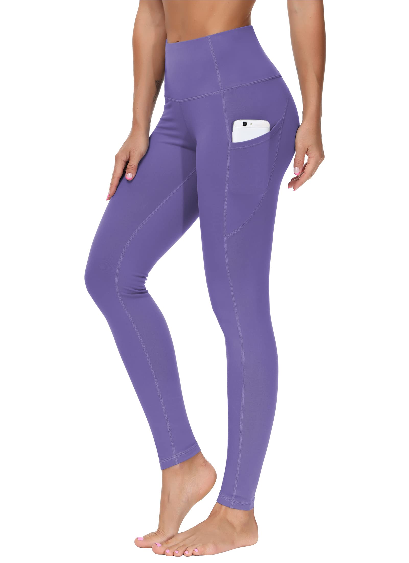 THE GYM PEOPLE Women’s High-Waist Thick Yoga Leggings