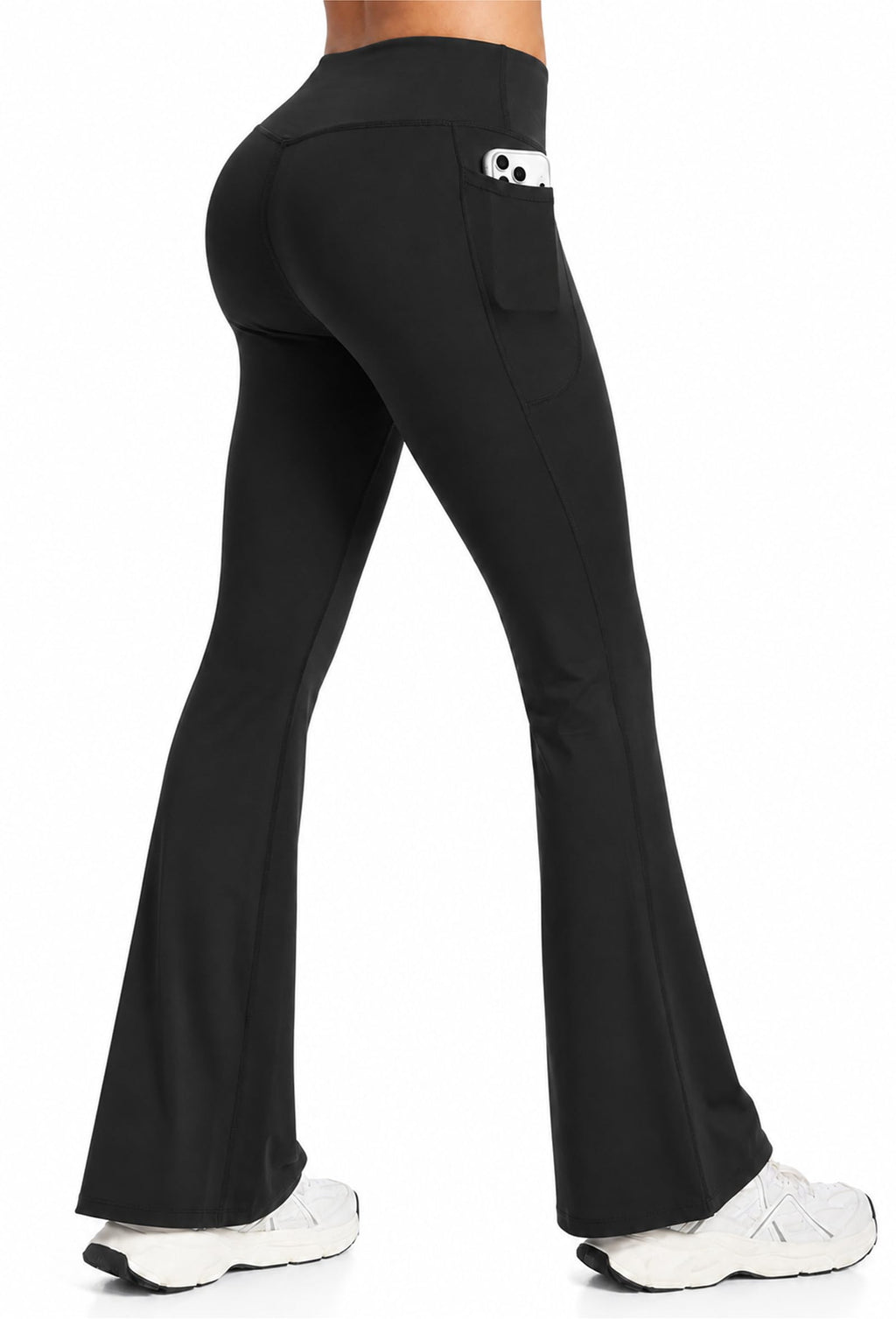 Alaroo Women’s Flare Yoga Leggings with Pockets