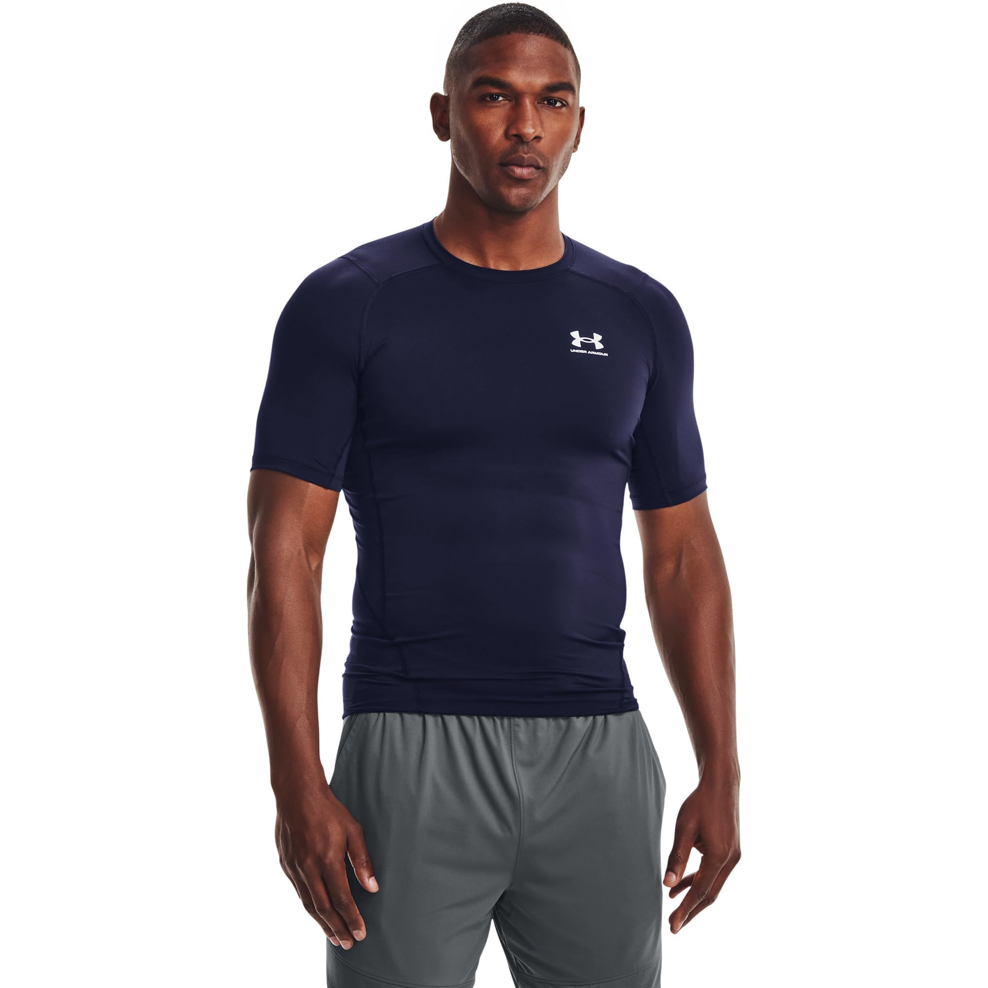 Under Armour Men's HeatGear Compression Short-Sleeve T-Shirt