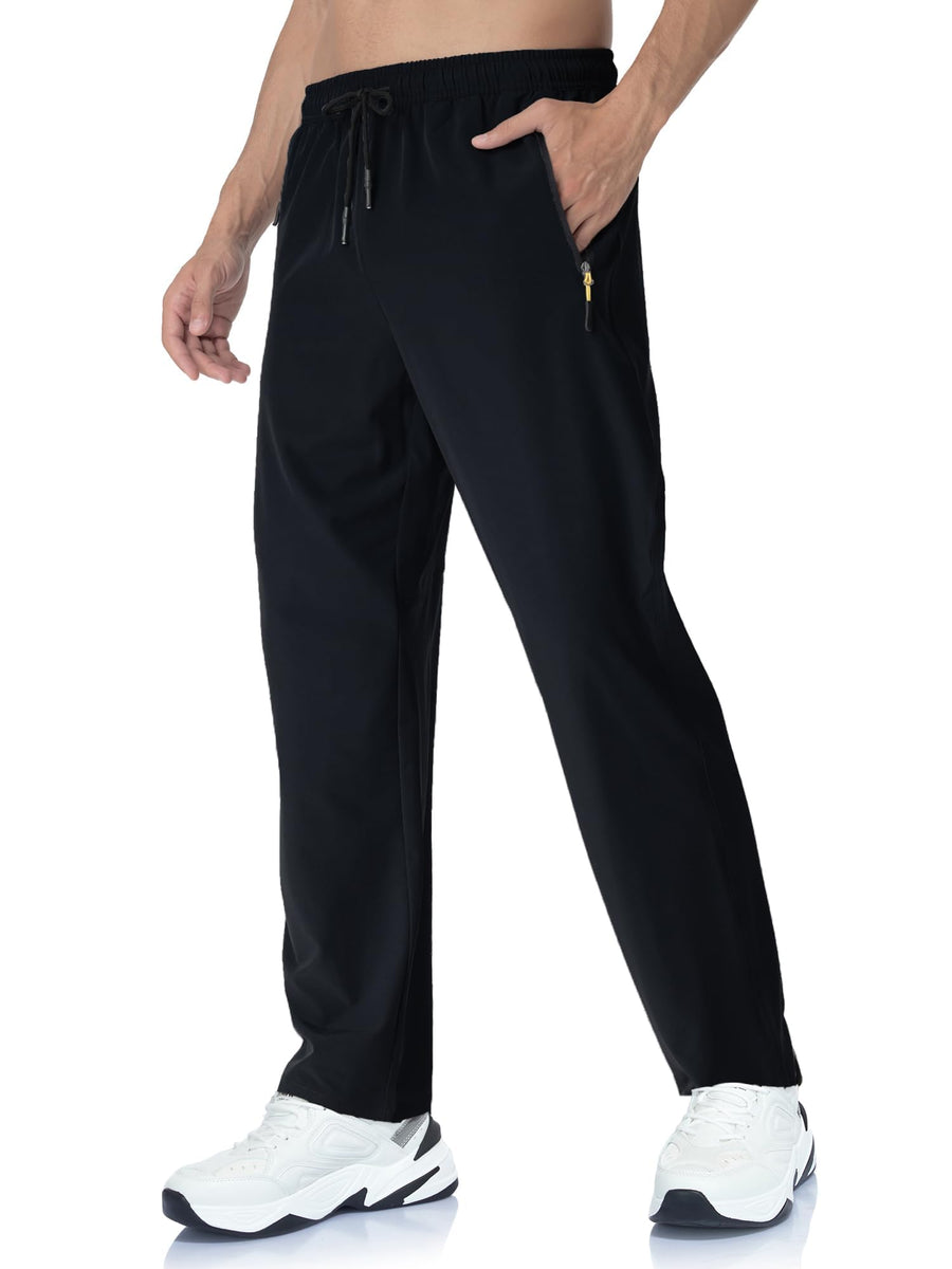Rapoo Men’s Lightweight Quick-Dry Stretch Hiking Joggers