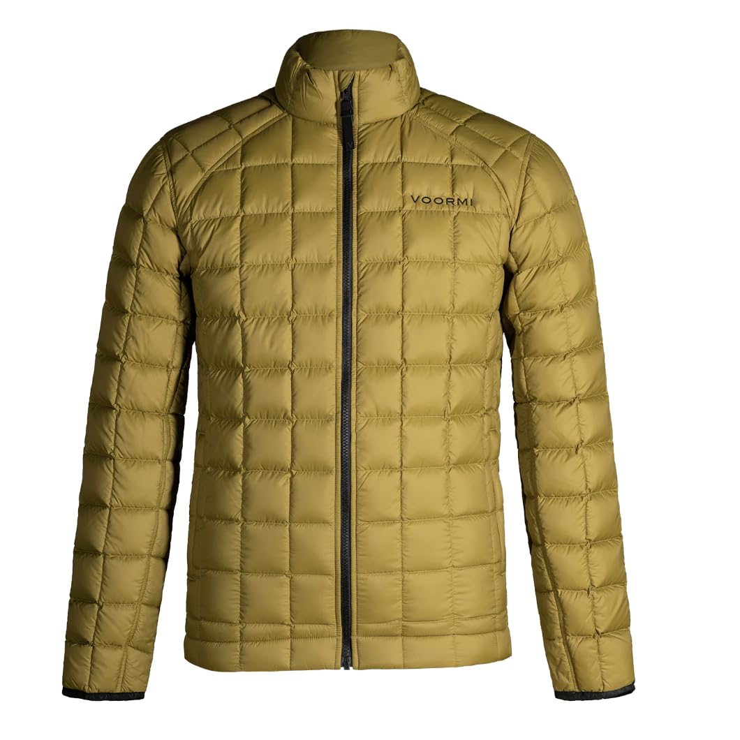VOORMI Men’s Variant 800-Fill Down Wool Performance Jacket
