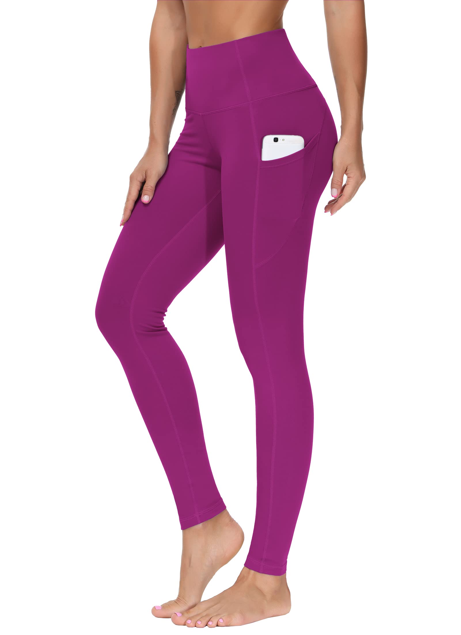 THE GYM PEOPLE Women’s High-Waist Thick Yoga Leggings