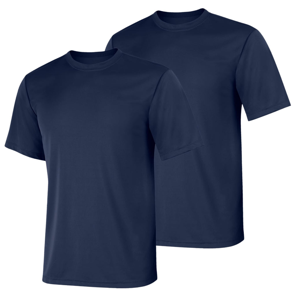 Hanes Men's Cool Dri Performance T-Shirt, Moisture-Wicking Short Sleeve Tee, 40+ UPF Protection, 2 Or 5 Pack