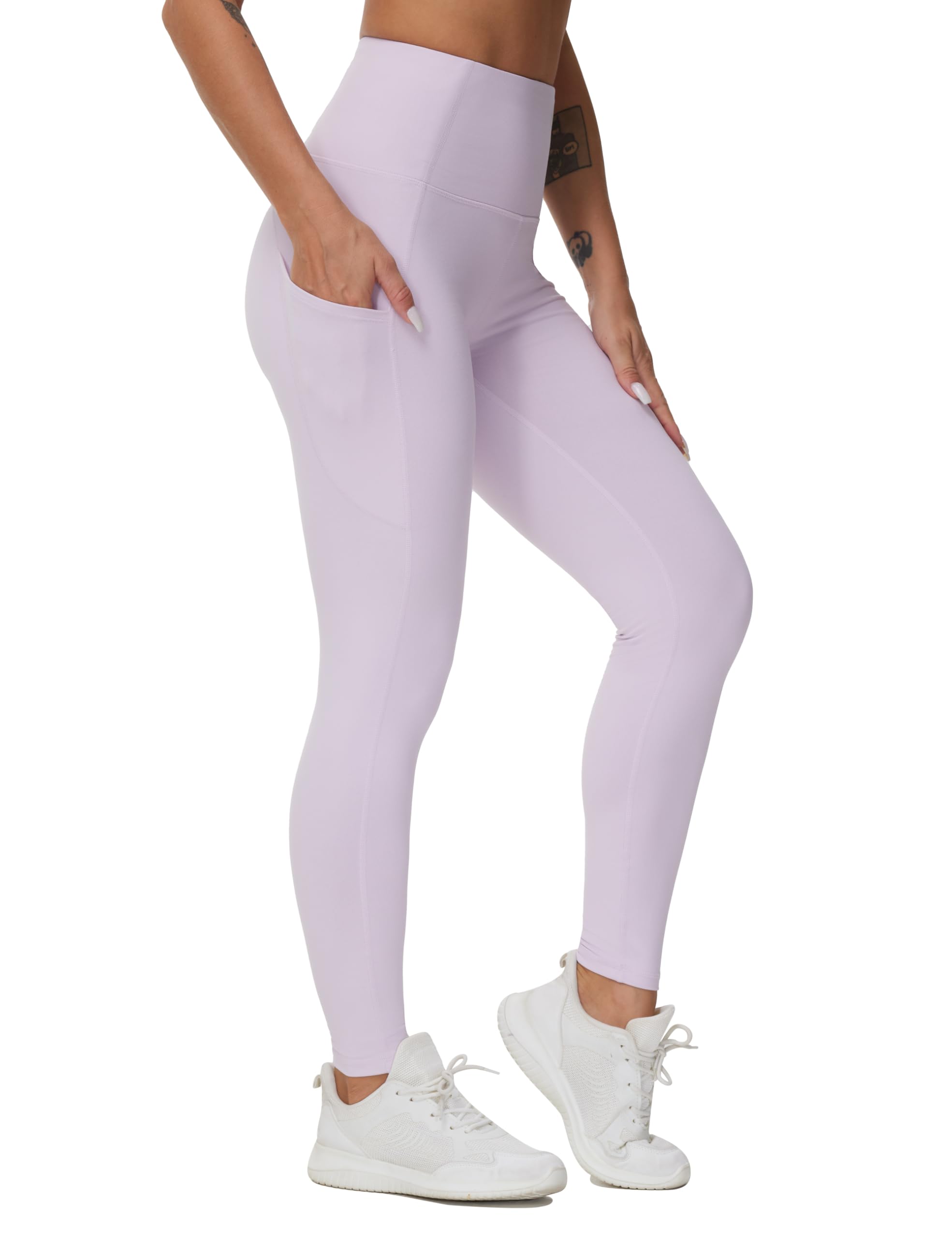 THE GYM PEOPLE Women’s High-Waist Thick Yoga Leggings