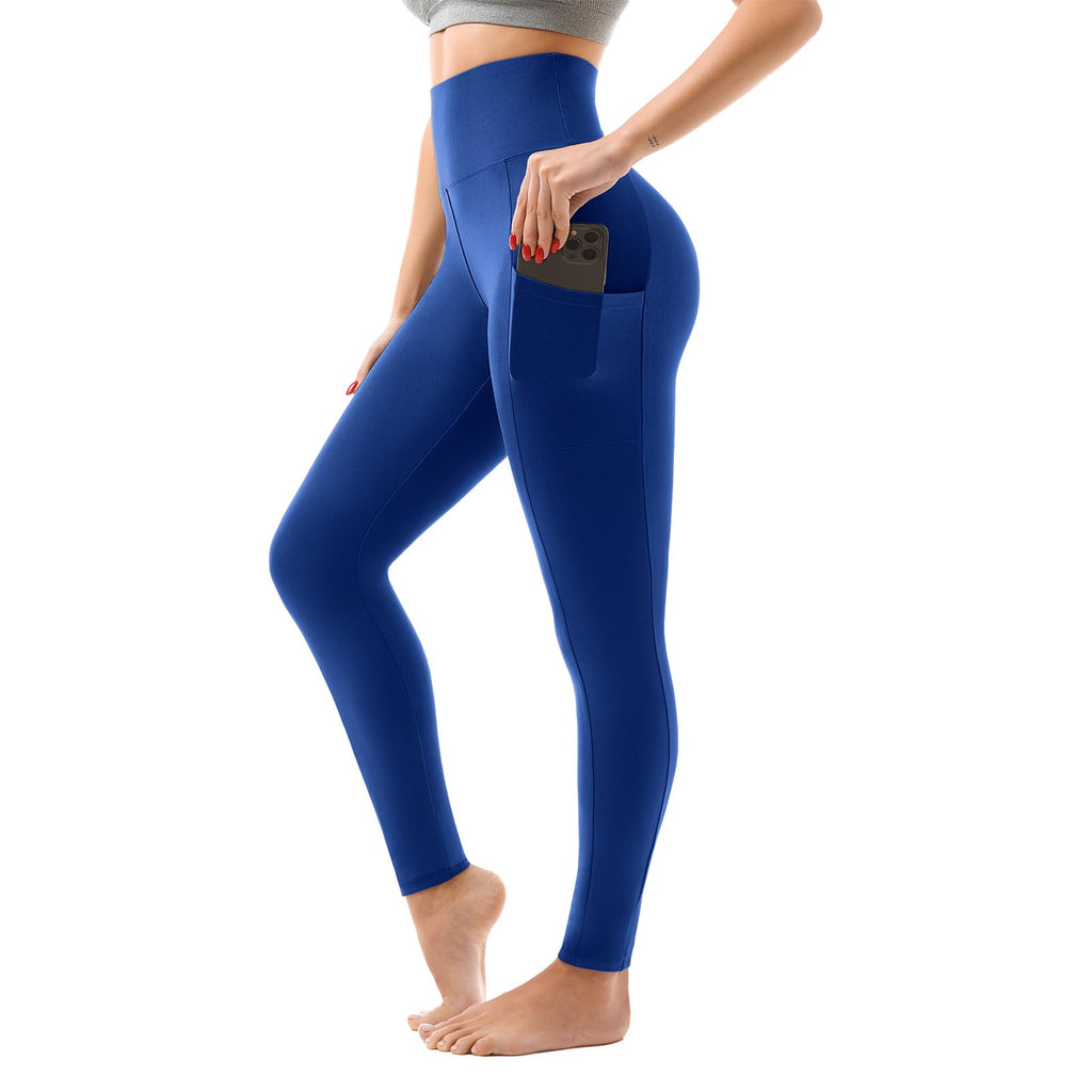 SINOPHANT Women’s High-Waist Leggings with Pockets