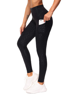 THE GYM PEOPLE Women’s High-Waist Thick Yoga Leggings