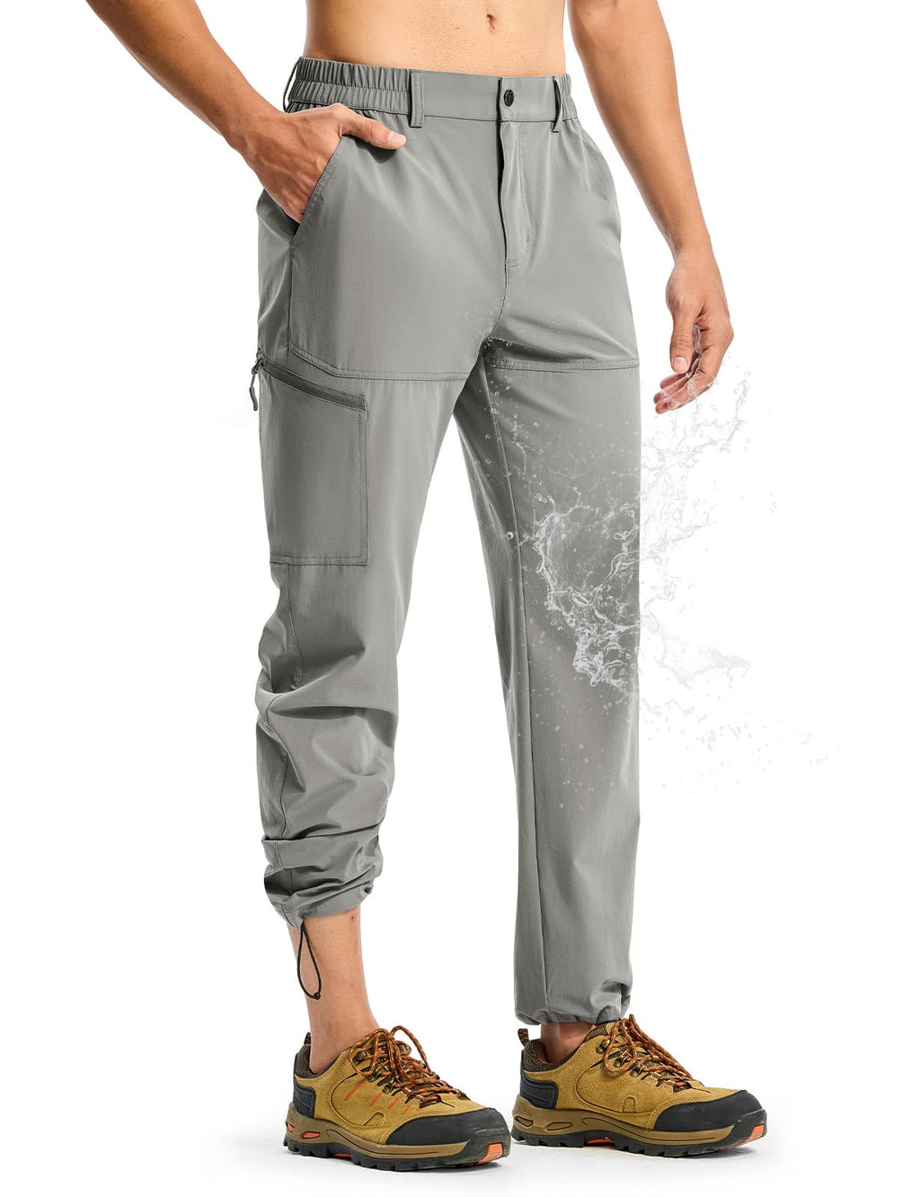 TBMPOY Men’s Lightweight Water-Resistant Hiking Pants