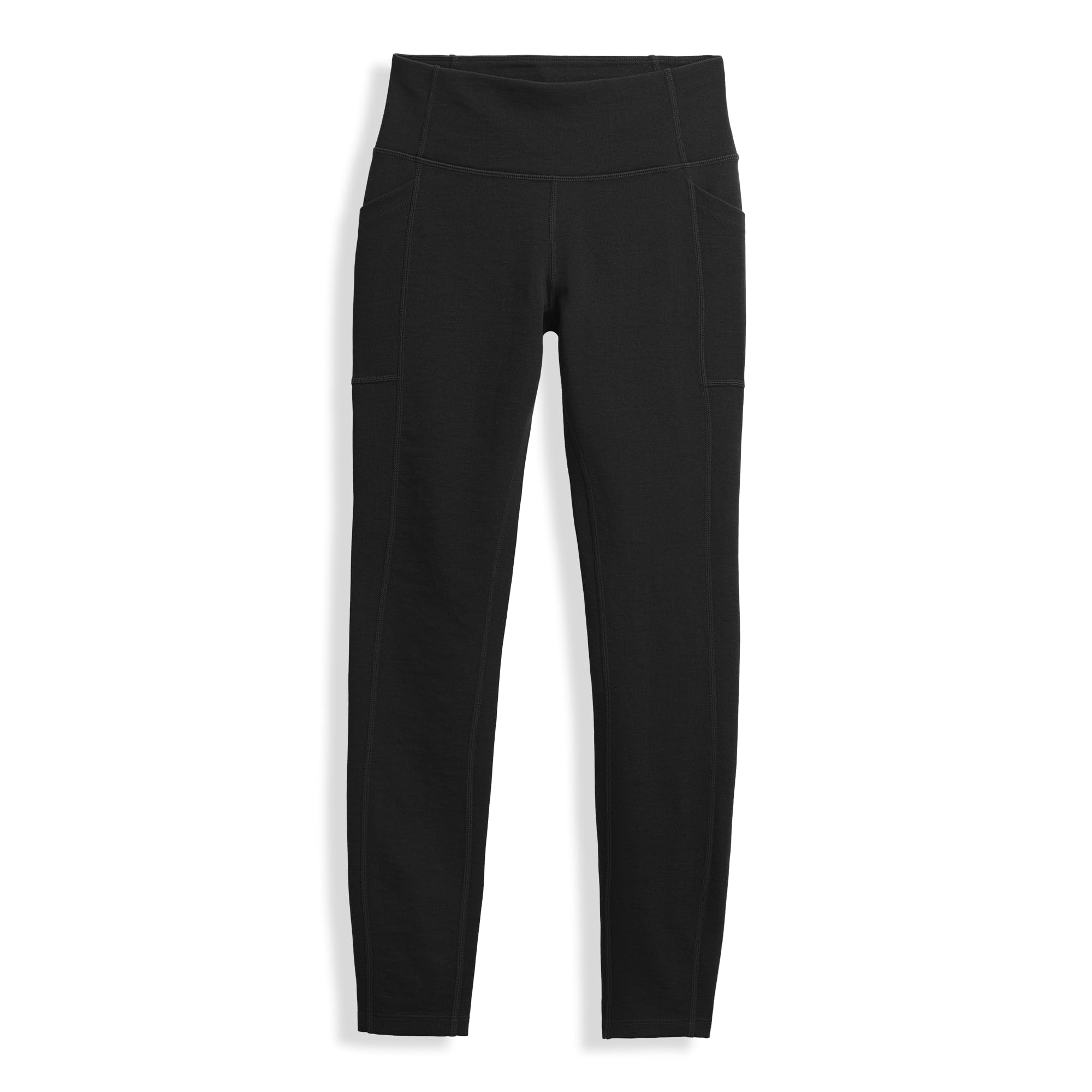 IBEX Women’s Lizzi Wool Thermal High-Waist Leggings with Pockets