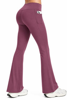 Alaroo Women’s Flare Yoga Leggings with Pockets