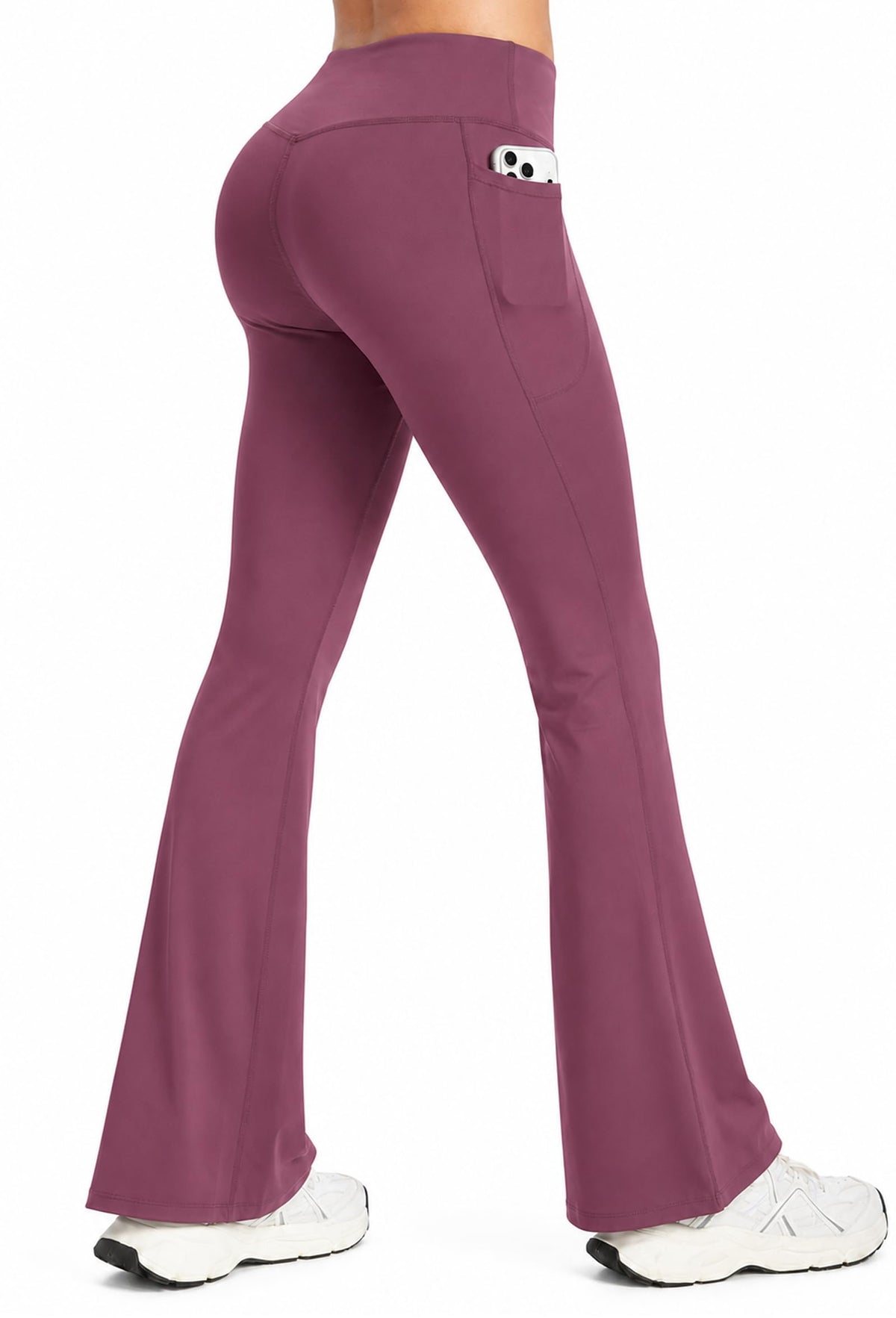 Alaroo Women’s Flare Yoga Leggings with Pockets